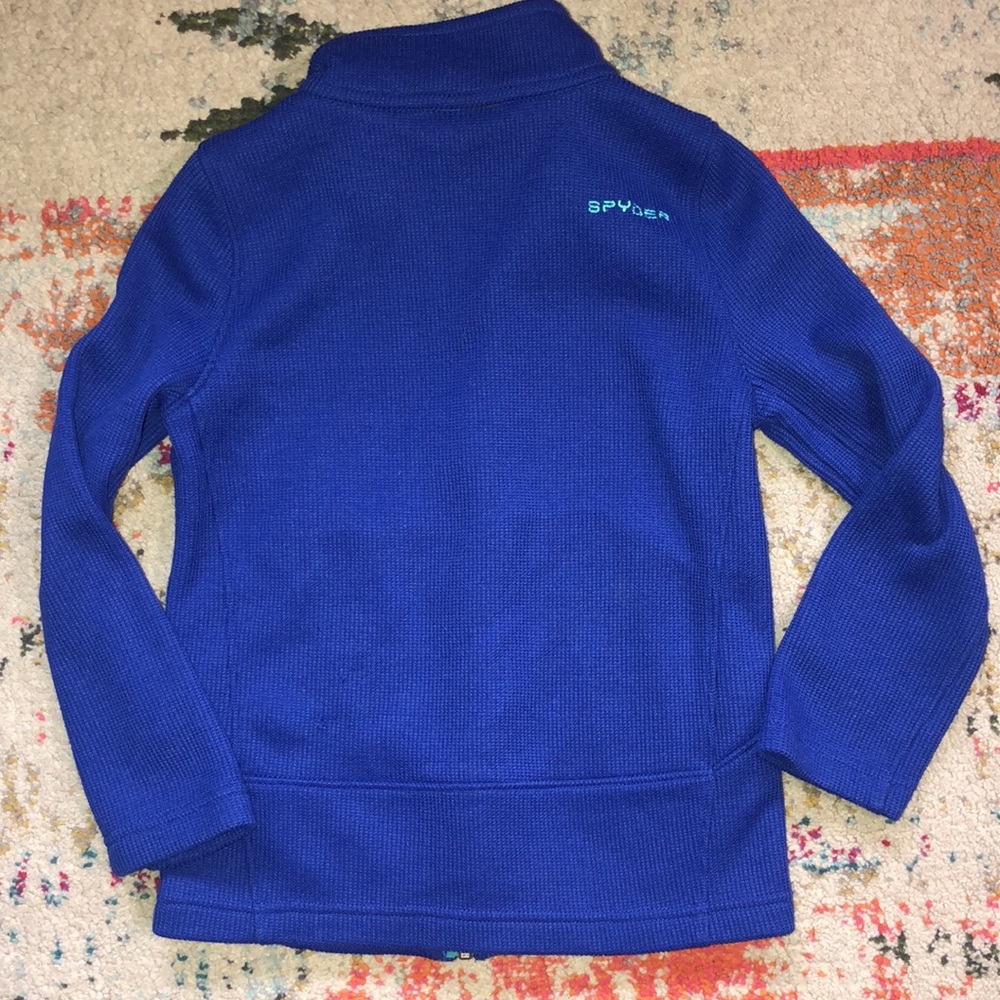 🧜🏼♀️3 for $15 item! 🧜🏼♀️ spyder full zip - Picture 3 of 3